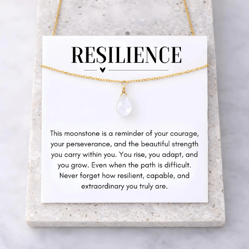 Resilience Moonstone Necklace