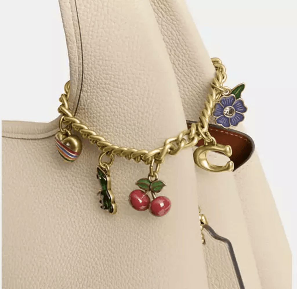 Motif Chain Bag Charm from Coach