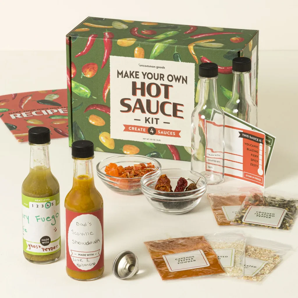 Make Your Own Hot Sauce Kit