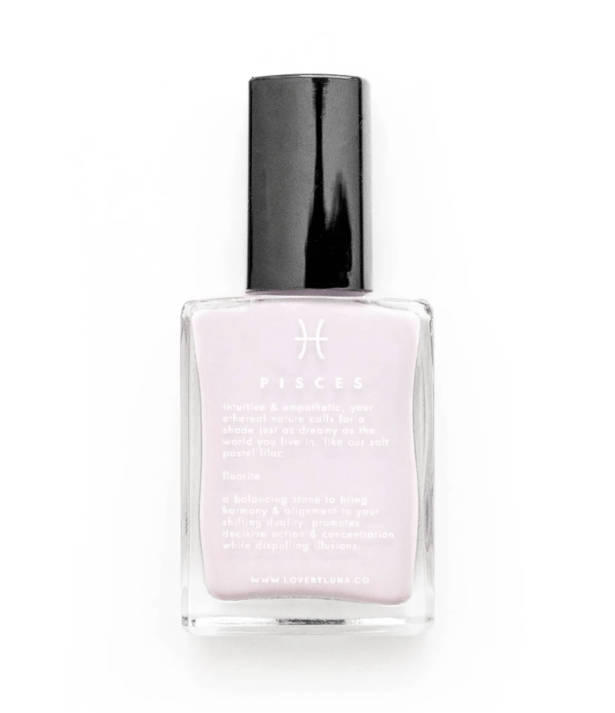 Pisces + Fluorite Nail Polish