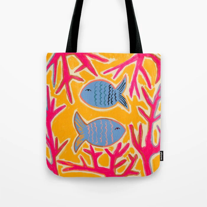 Pisces Tote Bag